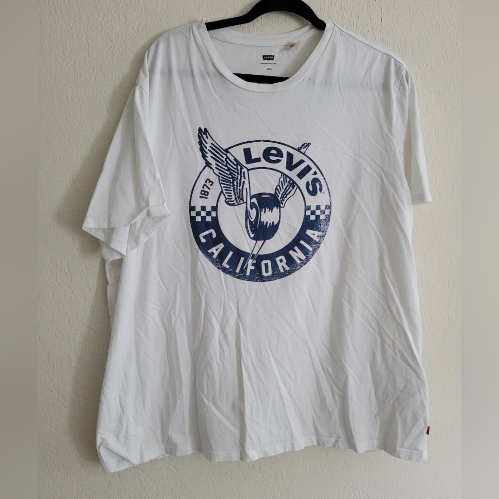 Levi's California flying tire tee | size 3XL